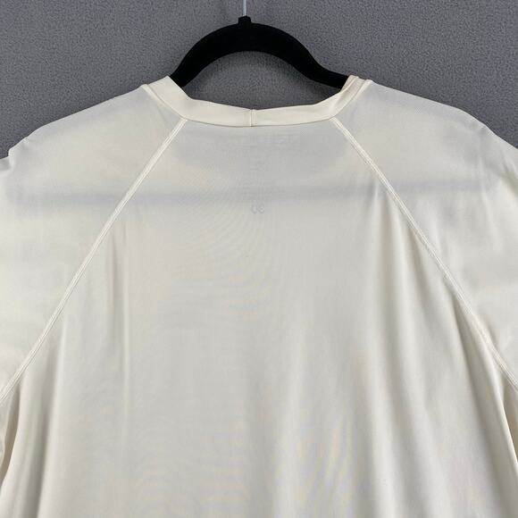 Honalua Surf Co Rash Guard Mens XL White UV Protection Graphic Hawaii Beach Swim - Picture 5 of 12